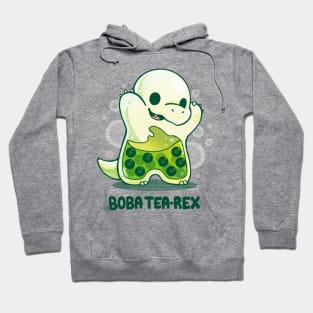 Boba Tea-Rex Hoodie